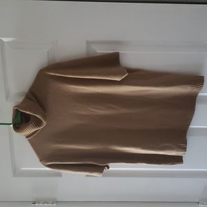 Short sleeve turtle neck
